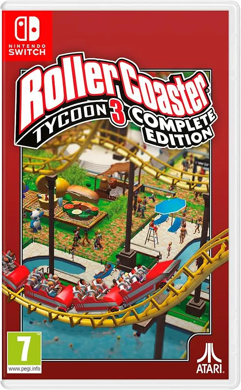 RollerCoaster Tycoon 3: Complete Edition