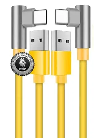 P37 USB-C Gaming Kabel 90° (2×1,8 m)