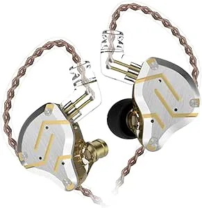 Generic 1DD+4BA Enkelsidiga Hybriddrivrutin Anslutna In-ear-hörlurar