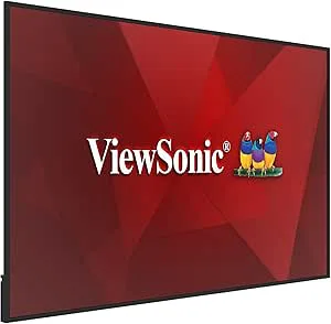 ViewSonic CDE8631 86 tum 4K UHD kommersiell bildskärm