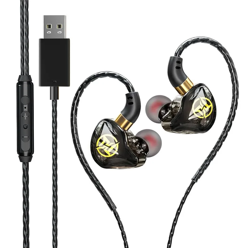 UNVO Typ-C Hi-Fi-öronsnäckor