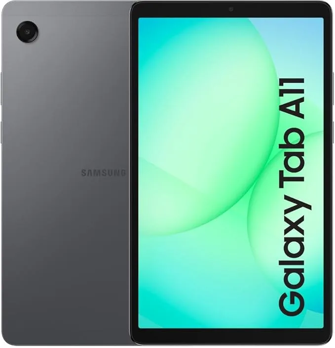 Samsung Galaxy Tab A11 8,7 tum 4 GB/64 GB LTE grå SM-X135