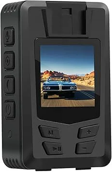 Police Body Cam Night Vision Surveillance Camcorder Bärbar Minikamera Sport DV Video Recorder HöG UpplöSning