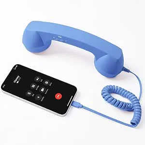 ELICTECH Retro telefonhandväska