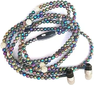Pärlhalsband Hörlurar