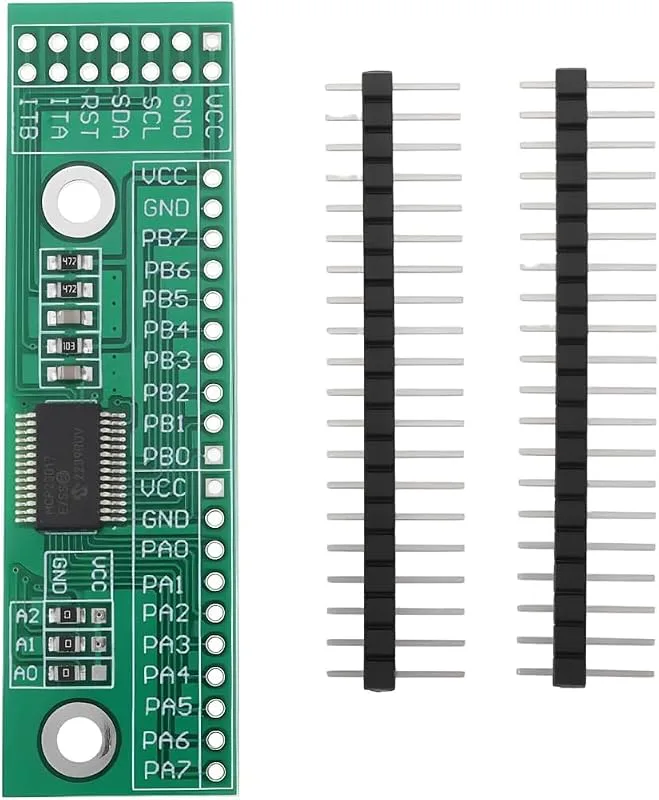 ISTOVO Utvidgningsmodul Pin Board 16-Ch IO Gränssnitt IIC Ingång Utgång MCP23017-E/