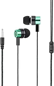 ISTOVO 3,5 mm In-Öron Trådbundna Hörlurar 3,5
