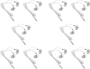 ISTOVO 10st 3,5 mm In-Ear Stereo Earbuds