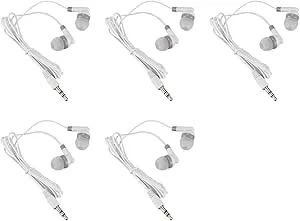 Uikdjgu 5 Stk 3,5 mm In-Ear Stereo