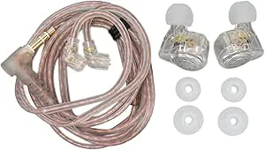 WINH HiFi-hörlurar EDX PRO Lätta Stereoöronsnäckor för