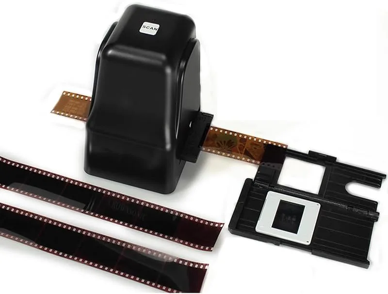 18 MP filmskanner, gliddigitaliseringsskannervisare