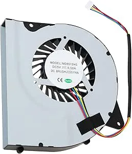 OTOTEC 0,50A 5V fläkt kylfläkt BF8512H05S kompatibel med Acemagic AM06pro