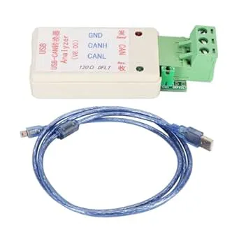SustVita USB till CAN Analyzer Adapter med 5K-1M Baud Rate