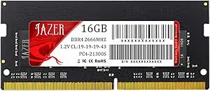 JAZER DDR4 SODIMM 16 GB (1 x 16 GB)
