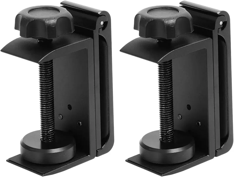 Kisangel 2-pack skrivbords hörlursställ i metall