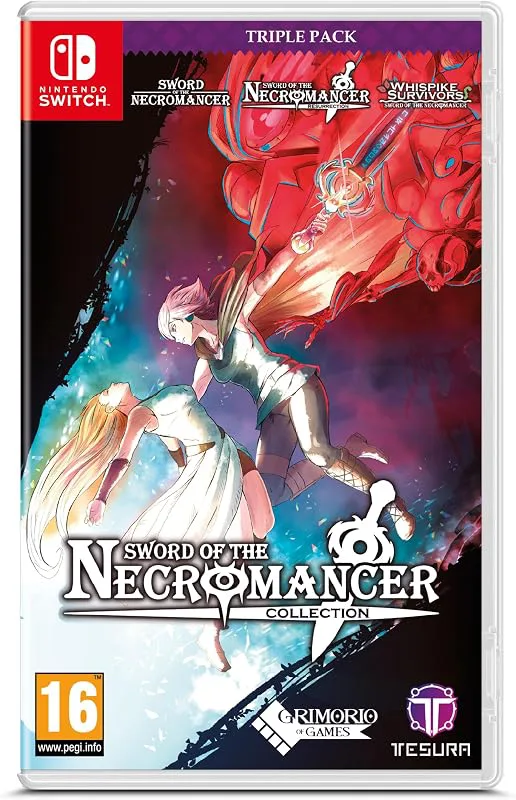 Sword of the Necromancer Collection (Switch)