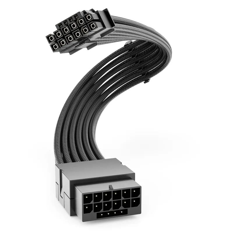 deleyCON 30cm 16‑pin (12+4) Förlängningskabel 12VHPWR