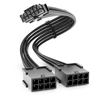 deleyCON PCIe 16‑pin Förlängningskabel