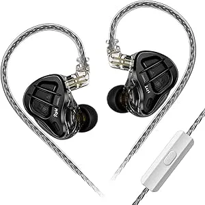 Cuifati HiFi Music Earphone 1DD+7BA Hybrid Driver