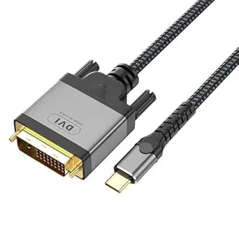 La Brodée USB C till DVI-kabel 4K @