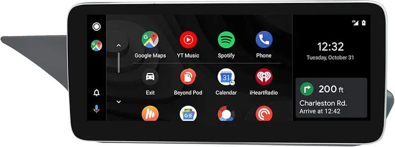 CarPlay för Mercedes NTG 4.5/4.7 C207 A207 W207 E-klass
