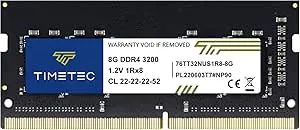 Timetec Premium 8 GB DDR4 3200 MHz SODIMM
