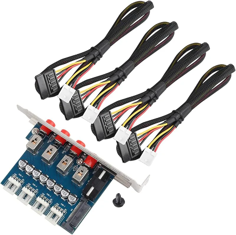 Stationär PC HDD Power Regulator Switch