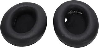 Aramox Ersättande öronkuddar, Kuddsats för Pannband för WH-1000XM4, Mjukt Proteinläder High Density Memory Foam, Ljudisolerande Bekväm Uppgradering fö