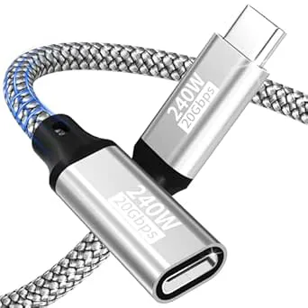 USB C-förlängningskabel