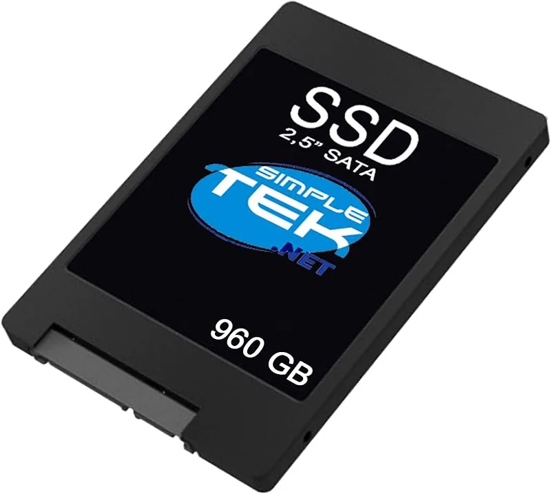SIMPLETEK SSD-hårddisk 960 GB, SATA III 2,5 tum