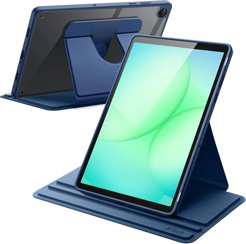 JETech Roterande Skal för Samsung Galaxy Tab A11+