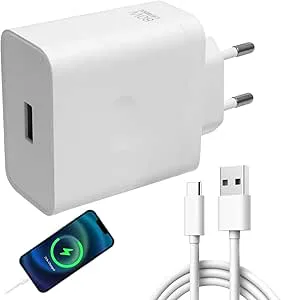 80W USB-C-laddare för Oppo Super-VOOC