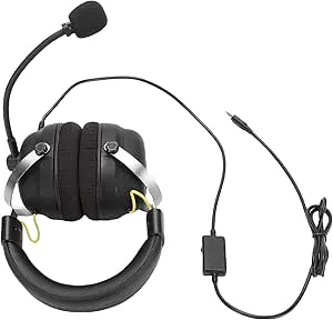Jiawu Bass Surround Gaming Headset Ergonomiskt 3,5