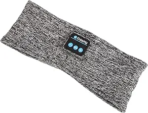 Generic BT Hörlurar Svettband Bärbart USB-sömnhuvudband för