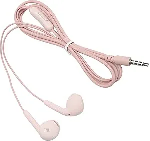 BONKZEBU 3,5 Mm Plugg Hörlurar Lättvikts HiFi
