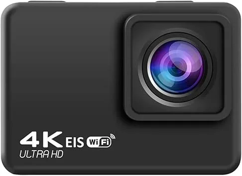 5 st. actionkamera Ultra HD 4K/60fps