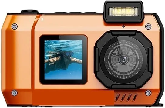 Actionkamera, Vattentät kamera 4K undervattenskamera