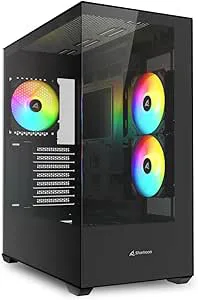 Sharkoon SK6 ARGB, ATX PC-hölje