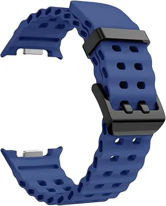 Klockarmband For Galaxy Watch8 40mm 44mm/watch8 Classic Smartwatch-ersättningssilikonarmband