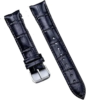Klockarmband för män kvinnor vintage mjuk wrap handgjorda läderarmband snabbfrigörande