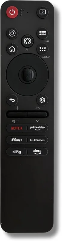 Ersättningsfjärrkontroll för LG TV OLED65B56LA