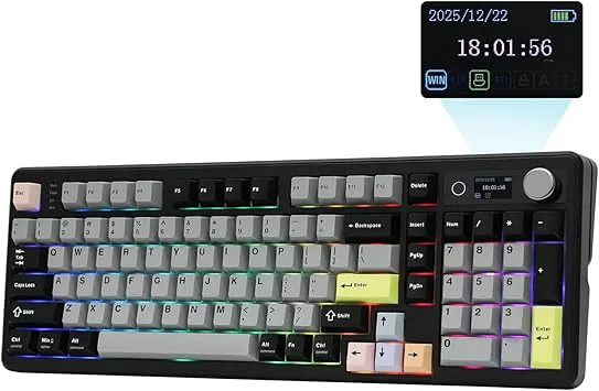 EPOMAKER TH99 Pro 96 % trådlöst mekaniskt speltangentbord