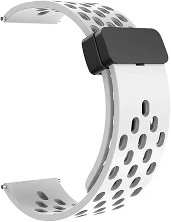Magnetiskt Spänne Silikonarmband For Huawei Watch 3 4 GT 2 Pro Och For Honor SE Magic Runner GS PRO