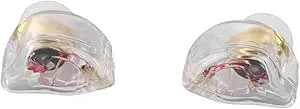 ERYUE In-Ear Monitor Hörlurar Högupplösta Brusreducerande Trådbundna