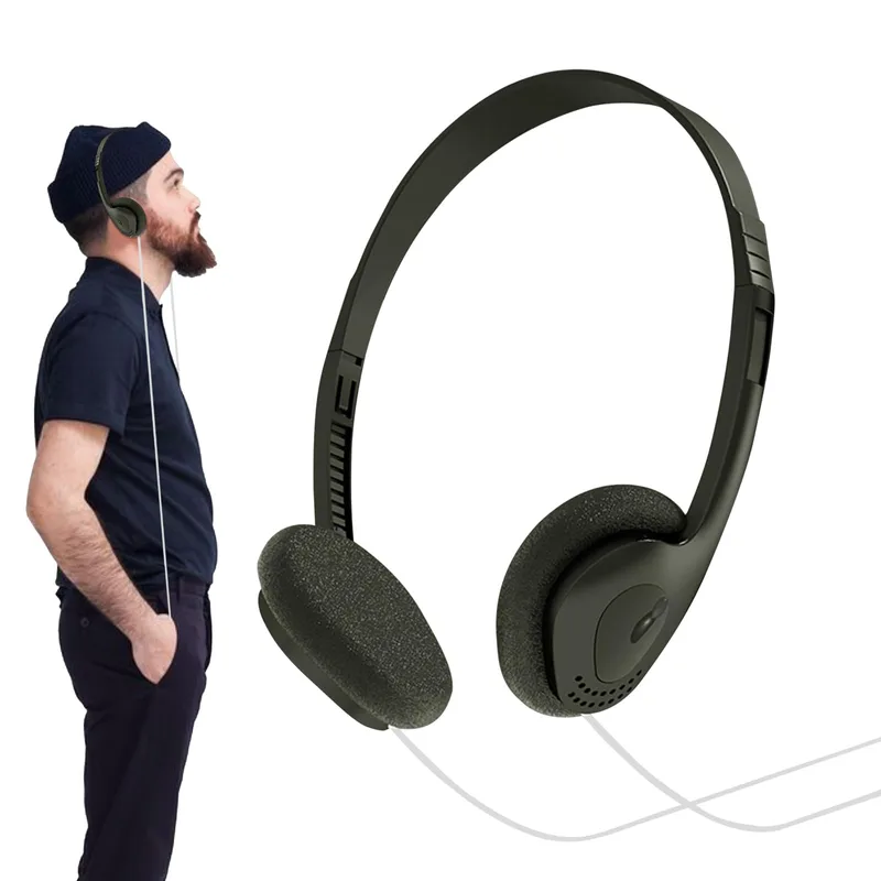 Retro Over Ear-hörlurar
