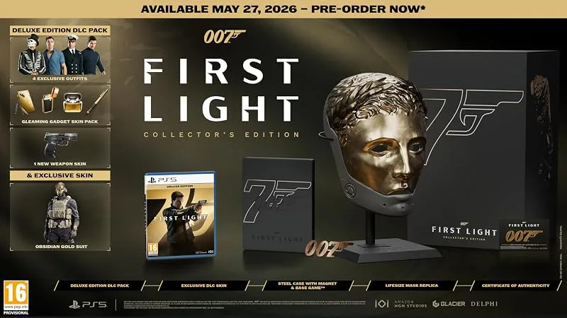 007 First Light – Collector’s Edition