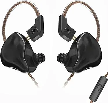 EDX HIFI 1DD Earbuds Monitor-hörlurar