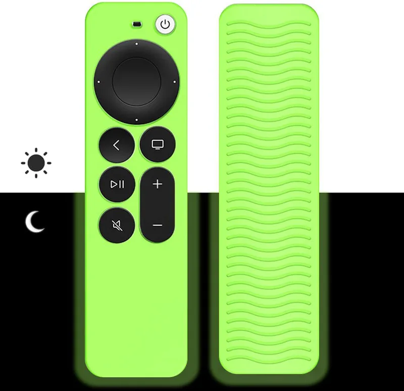 BIIULHCI Mobilskal fjärrkontroll för Apple TV 4K Siri Remote 3rd Gen