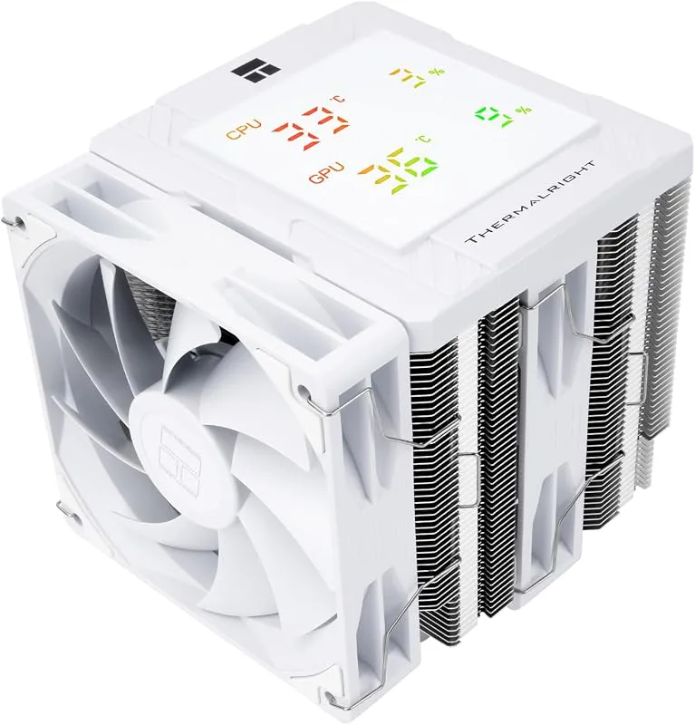 Termalright-TR Peerless Assassin 120 Digital White