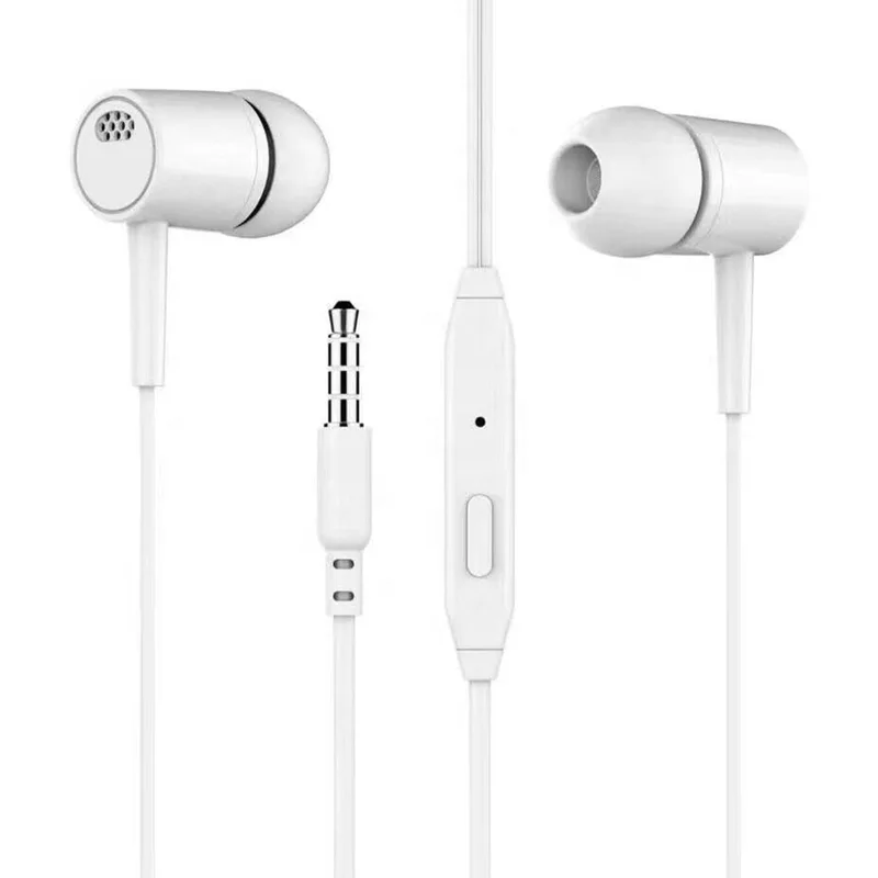 Generic 3,5 mm trådbundna öronsnäckor, ergonomiska in-ear-hörlurar
